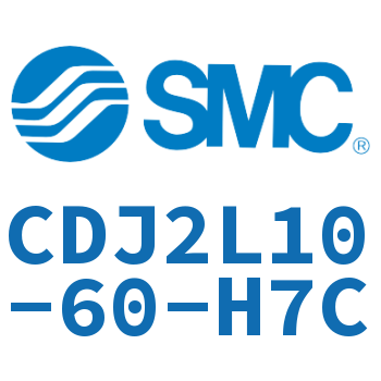 脚座型不锈钢迷你气缸 CDJ2L10-60-H7C