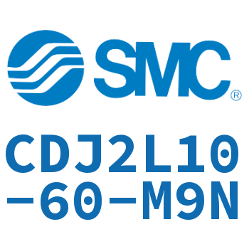脚座型不锈钢迷你气缸 CDJ2L10-60-M9N