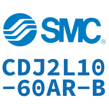 脚座型不锈钢迷你气缸 CDJ2L10-60AR-B