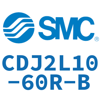 脚座型不锈钢迷你气缸 CDJ2L10-60R-B