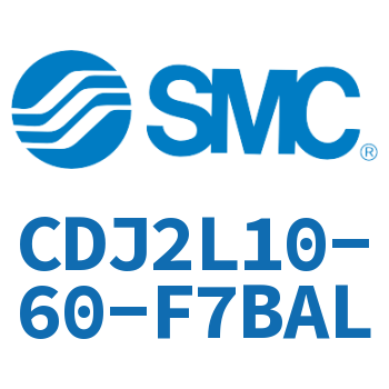 脚座型不锈钢迷你气缸 CDJ2L10-60-F7BAL