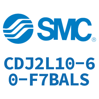 脚座型不锈钢迷你气缸 CDJ2L10-60-F7BALS