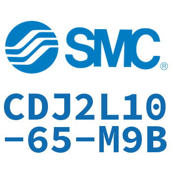 脚座型不锈钢迷你气缸 CDJ2L10-65-M9B