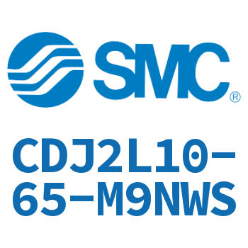 脚座型不锈钢迷你气缸 CDJ2L10-65-M9NWS