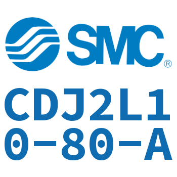 脚座型不锈钢迷你气缸 CDJ2L10-80-A
