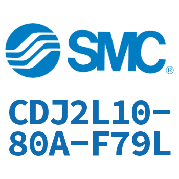 脚座型不锈钢迷你气缸 CDJ2L10-80A-F79L