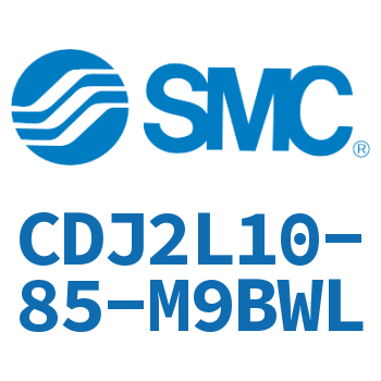 脚座型不锈钢迷你气缸 CDJ2L10-85-M9BWL