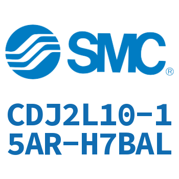 脚座型不锈钢迷你气缸 CDJ2L10-15AR-H7BAL
