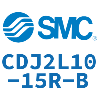 脚座型不锈钢迷你气缸 CDJ2L10-15R-B