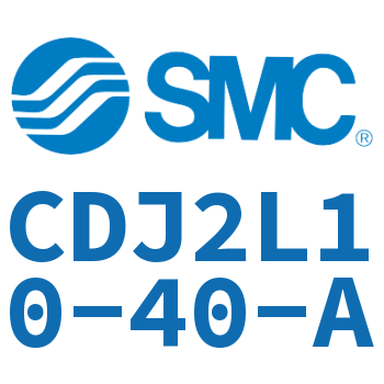 脚座型不锈钢迷你气缸 CDJ2L10-40-A