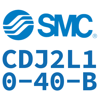 脚座型不锈钢迷你气缸 CDJ2L10-40-B