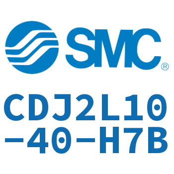 脚座型不锈钢迷你气缸 CDJ2L10-40-H7B