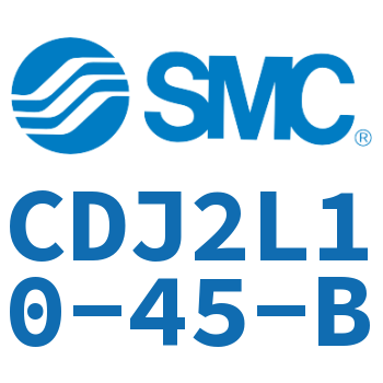 脚座型不锈钢迷你气缸 CDJ2L10-45-B