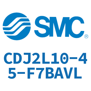 脚座型不锈钢迷你气缸 CDJ2L10-45-F7BAVL