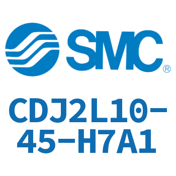 脚座型不锈钢迷你气缸 CDJ2L10-45-H7A1
