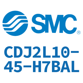 脚座型不锈钢迷你气缸 CDJ2L10-45-H7BAL