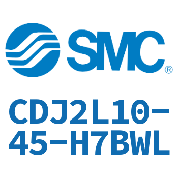 脚座型不锈钢迷你气缸 CDJ2L10-45-H7BWL