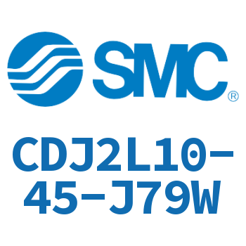 脚座型不锈钢迷你气缸 CDJ2L10-45-J79W