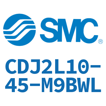 脚座型不锈钢迷你气缸 CDJ2L10-45-M9BWL