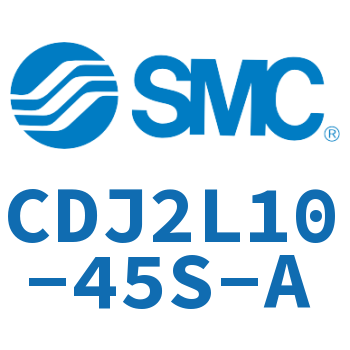 脚座型不锈钢迷你气缸 CDJ2L10-45S-A