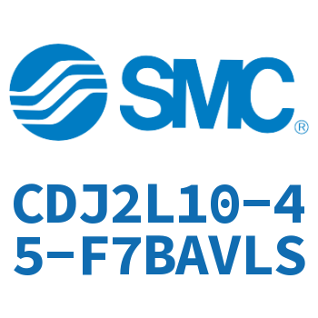 脚座型不锈钢迷你气缸 CDJ2L10-45-F7BAVLS