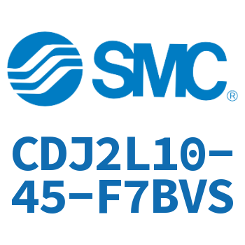 脚座型不锈钢迷你气缸 CDJ2L10-45-F7BVS