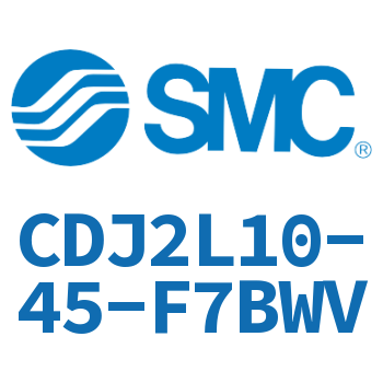 脚座型不锈钢迷你气缸 CDJ2L10-45-F7BWV