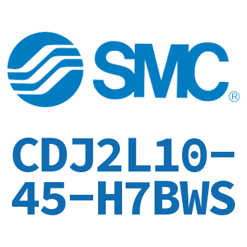 脚座型不锈钢迷你气缸 CDJ2L10-45-H7BWS