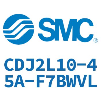 脚座型不锈钢迷你气缸 CDJ2L10-45A-F7BWVL
