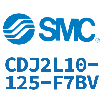 脚座型不锈钢迷你气缸 CDJ2L10-125-F7BV