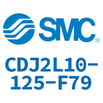 脚座型不锈钢迷你气缸 CDJ2L10-125-F79