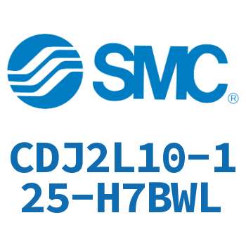 脚座型不锈钢迷你气缸 CDJ2L10-125-H7BWL