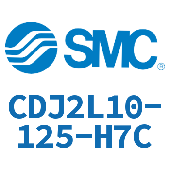 脚座型不锈钢迷你气缸 CDJ2L10-125-H7C