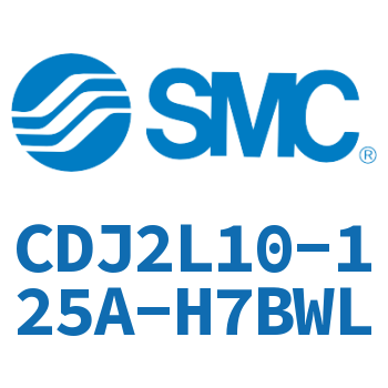 脚座型不锈钢迷你气缸 CDJ2L10-125A-H7BWL