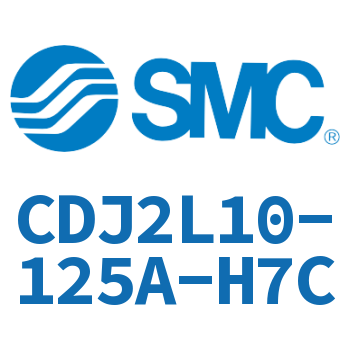 脚座型不锈钢迷你气缸 CDJ2L10-125A-H7C