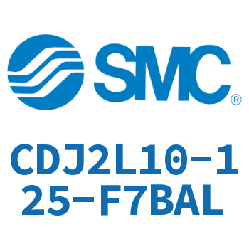 脚座型不锈钢迷你气缸 CDJ2L10-125-F7BAL