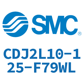 脚座型不锈钢迷你气缸 CDJ2L10-125-F79WL