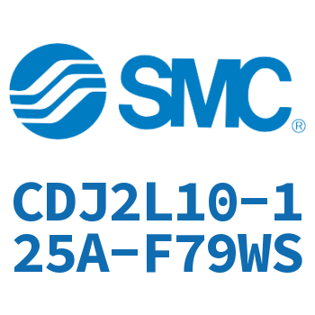 脚座型不锈钢迷你气缸 CDJ2L10-125A-F79WS