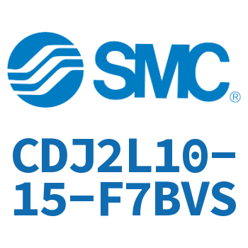 脚座型不锈钢迷你气缸 CDJ2L10-15-F7BVS