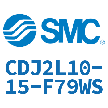 脚座型不锈钢迷你气缸 CDJ2L10-15-F79WS