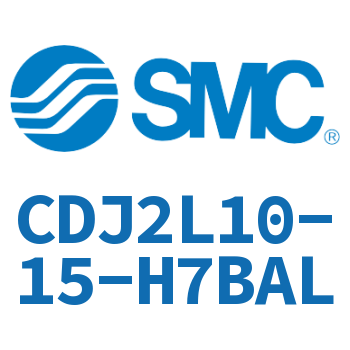 脚座型不锈钢迷你气缸 CDJ2L10-15-H7BAL
