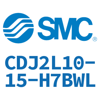 脚座型不锈钢迷你气缸 CDJ2L10-15-H7BWL