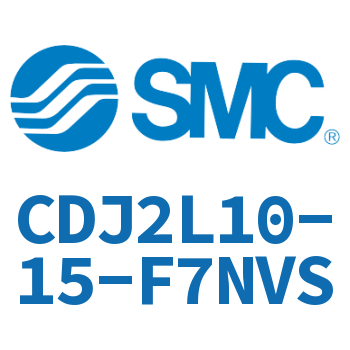 脚座型不锈钢迷你气缸 CDJ2L10-15-F7NVS