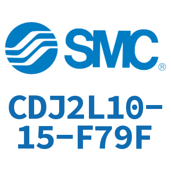 脚座型不锈钢迷你气缸 CDJ2L10-15-F79F