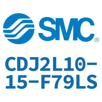 脚座型不锈钢迷你气缸 CDJ2L10-15-F79LS
