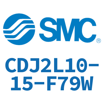 脚座型不锈钢迷你气缸 CDJ2L10-15-F79W
