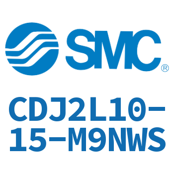 脚座型不锈钢迷你气缸 CDJ2L10-15-M9NWS