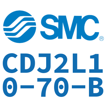 脚座型不锈钢迷你气缸 CDJ2L10-70-B
