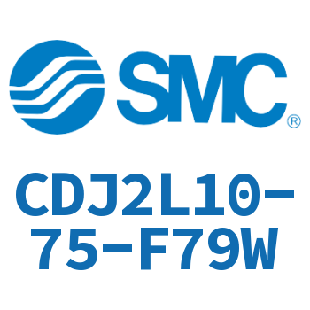 脚座型不锈钢迷你气缸 CDJ2L10-75-F79W