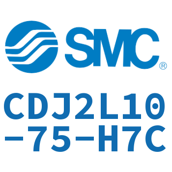 脚座型不锈钢迷你气缸 CDJ2L10-75-H7C